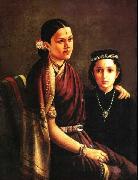 Raja Ravi Varma, Mrs. Ramanadha Rao